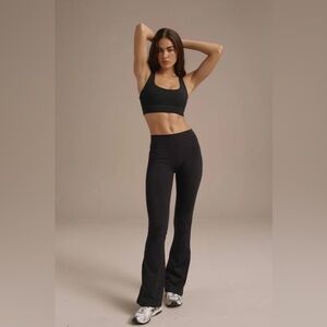ADANOLA Yoga Pant in BLACK